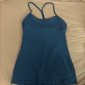 lululemon athletica Deep Blue Camisole